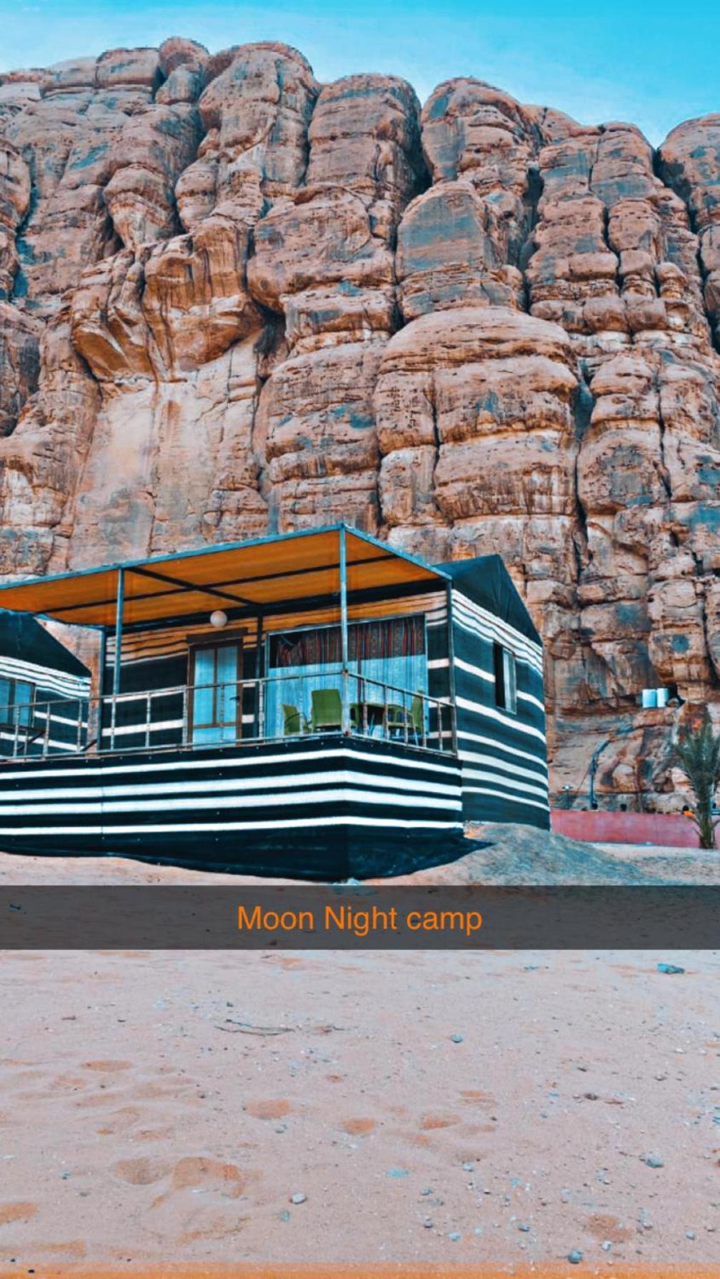 Moon Night Camp 호텔 와디럼 외부 사진