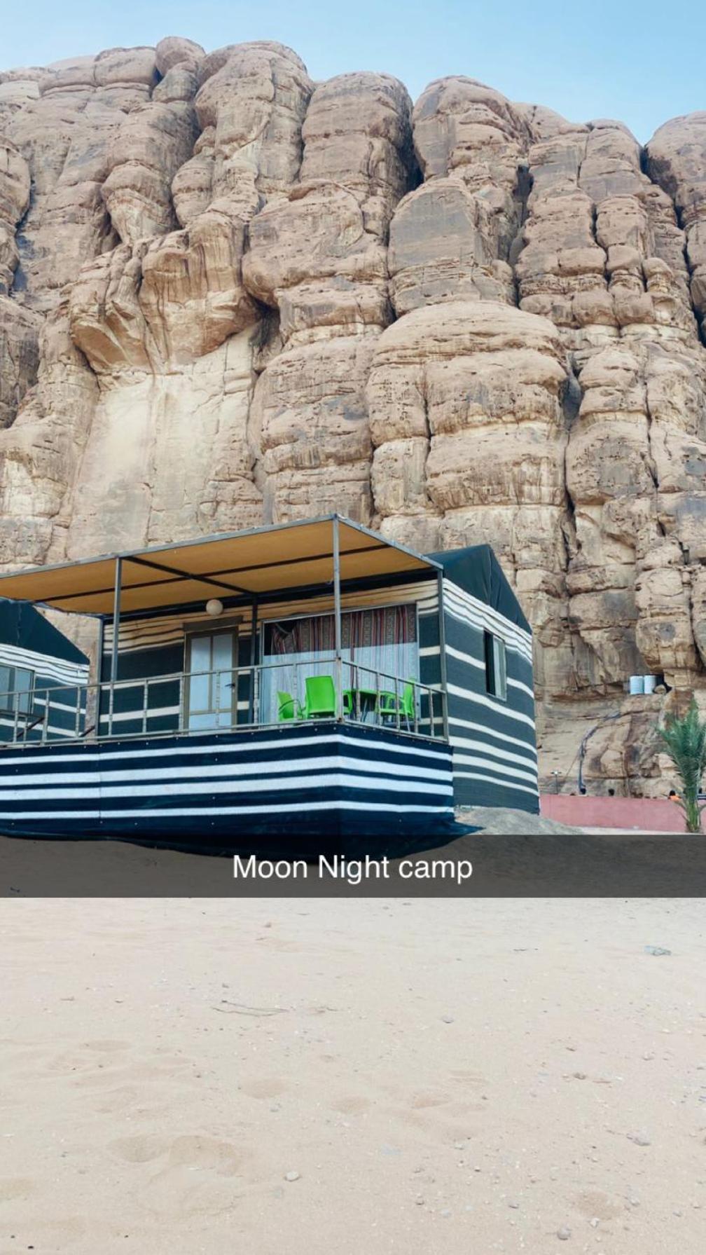 Moon Night Camp 호텔 와디럼 외부 사진